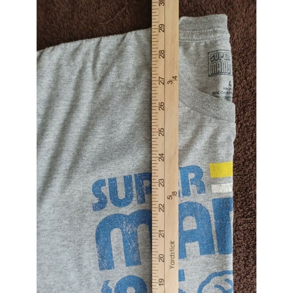Super Mario Bros. '85 Here We Go old Large T-shirt: vintage Gamer Nintendo - Picture 4 of 6